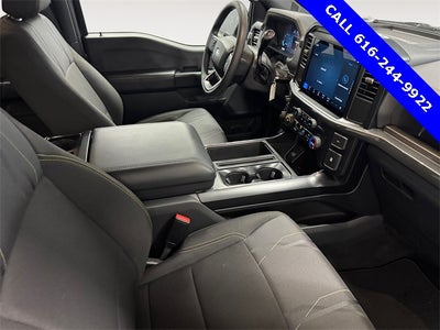 2025 Ford F-150 STX 2.7 Liter V6 EcoBoost SuperCrew 4WD