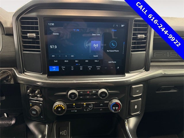 2025 Ford F-150 STX 2.7 Liter V6 EcoBoost SuperCrew 4WD