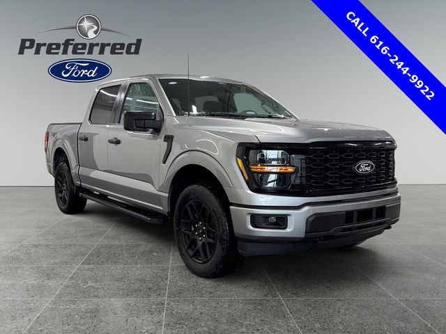 2025 Ford F-150 STX 2.7 Liter V6 EcoBoost SuperCrew 4WD