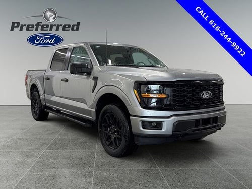 2025 Ford F-150 STX 2.7 Liter V6 EcoBoost SuperCrew 4WD