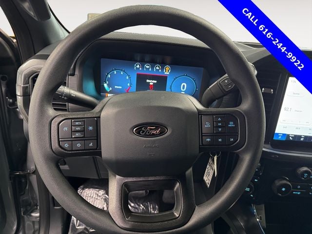 2025 Ford F-150 STX 2.7 Liter V6 EcoBoost SuperCrew 4WD