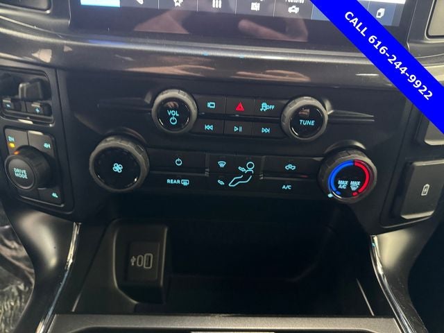 2025 Ford F-150 STX 2.7 Liter V6 EcoBoost SuperCrew 4WD