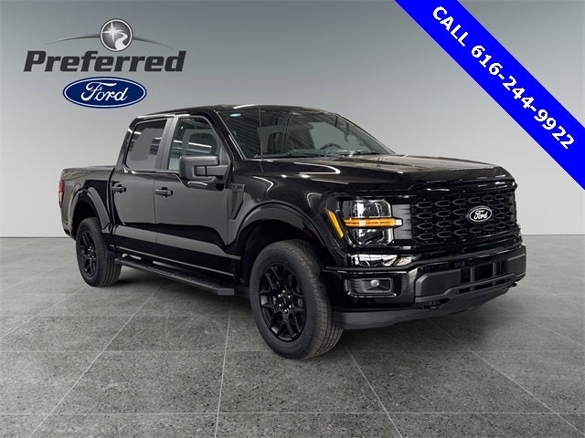 2025 Ford F-150 STX 2.7 Liter V6 EcoBoost SuperCrew 4WD