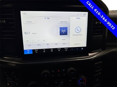 2025 Ford F-150 STX 2.7 Liter V6 EcoBoost SuperCrew 4WD