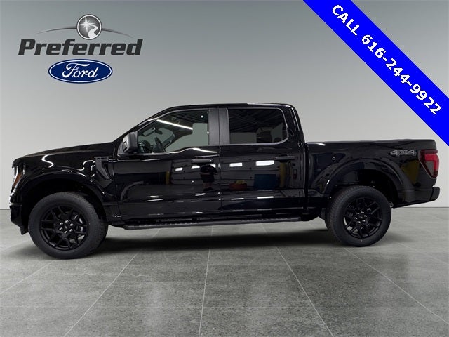 2025 Ford F-150 STX 2.7 Liter V6 EcoBoost SuperCrew 4WD