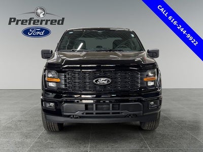 2025 Ford F-150 STX 2.7 Liter V6 EcoBoost SuperCrew 4WD