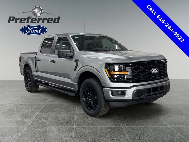 2025 Ford F-150 STX 2.7 Liter V6 EcoBoost SuperCrew 4WD