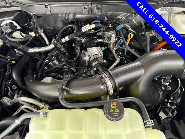 2025 Ford F-150 STX 2.7 Liter V6 EcoBoost SuperCrew 4WD