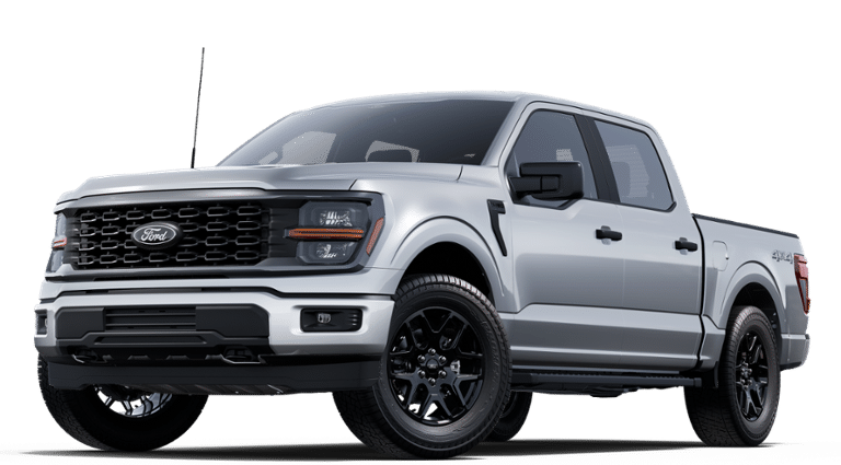 2025 Ford F-150 STX 2.7 Liter V6 EcoBoost SuperCrew 4WD