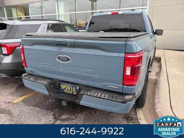 2023 Ford F-150 XLT 2.7 Liter V6 EcoBoost SuperCab 4WD