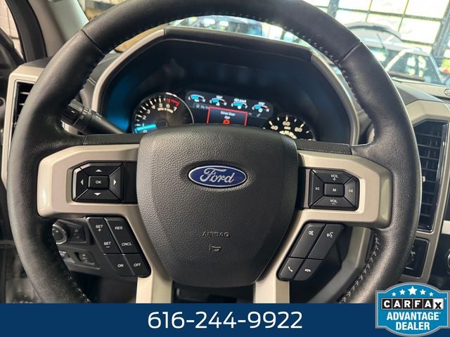 2019 Ford F-150 Lariat 3.5 Liter V6 EcoBoost SuperCrew 4WD