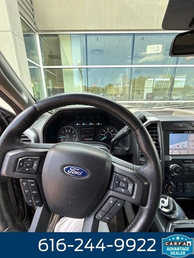 2019 Ford F-150 XLT 3.5 Liter V6 EcoBoost SuperCrew 4WD