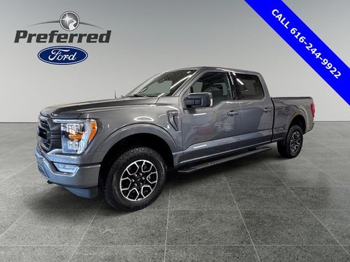 2023 Ford F-150 XLT 5.0 Liter V8 SuperCrew 4WD