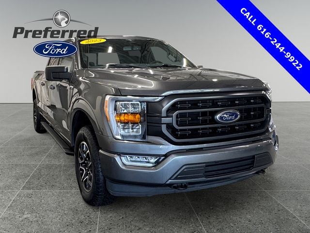 2023 Ford F-150 XLT 5.0 Liter V8 SuperCrew 4WD