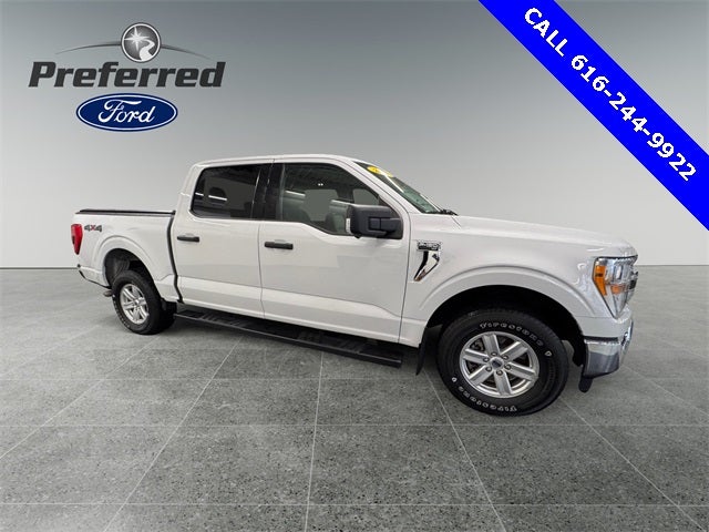 2021 Ford F-150 XLT 5.0 Liter V8 SuperCrew 4WD
