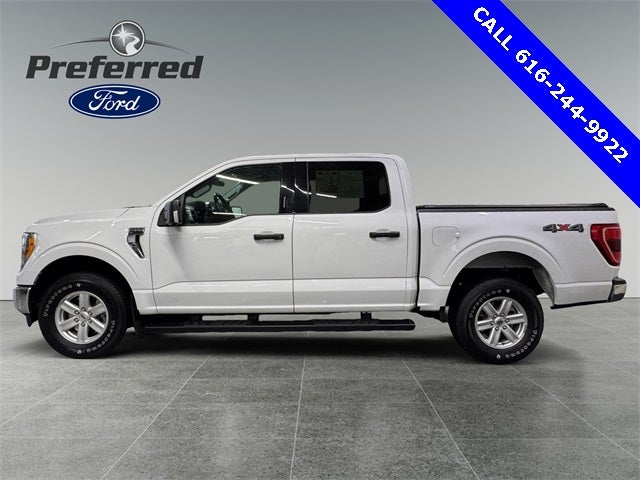 2021 Ford F-150 XLT 5.0 Liter V8 SuperCrew 4WD