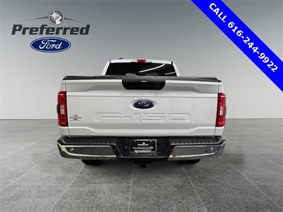 2021 Ford F-150 XLT 5.0 Liter V8 SuperCrew 4WD