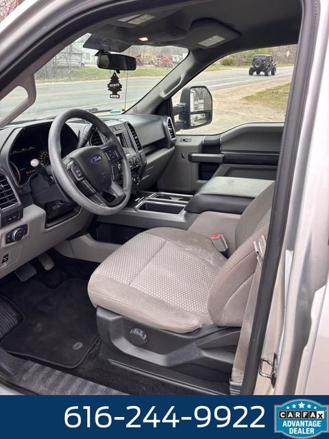 2018 Ford F-150 XLT 5.0 Liter V8 SuperCrew 4WD