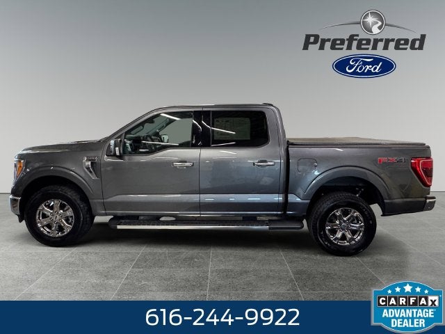 2023 Ford F-150 XLT 5.0 Liter V8 SuperCrew 4WD