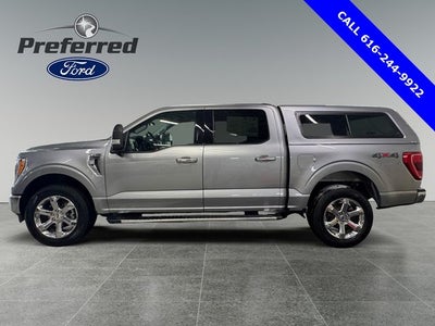 2023 Ford F-150 XLT 3.5 Liter V6 EcoBoost SuperCrew 4WD