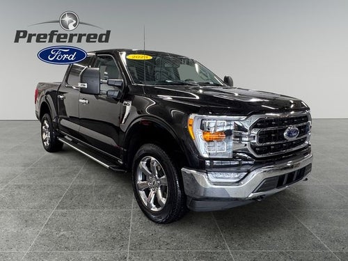 2023 Ford F-150 XLT 3.5 Liter V6 EcoBoost SuperCrew 4WD