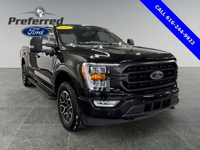 2023 Ford F-150 XLT 3.5 Liter V6 EcoBoost SuperCrew 4WD