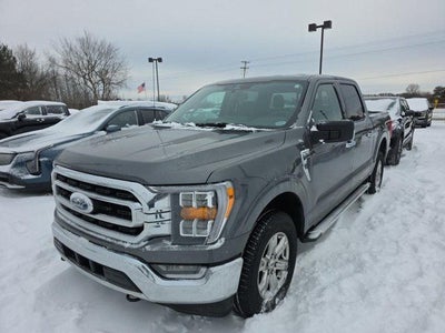 2023 Ford F-150 XLT 3.5 Liter v6 EcoBoost SuperCrew 4WD