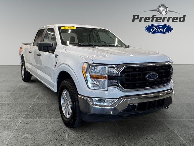 2022 Ford F-150 XLT 3.5 Liter V6 EcoBoost SuperCrew 4WD
