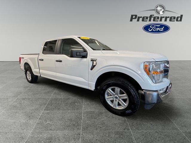 2022 Ford F-150 XLT 3.5 Liter V6 EcoBoost SuperCrew 4WD