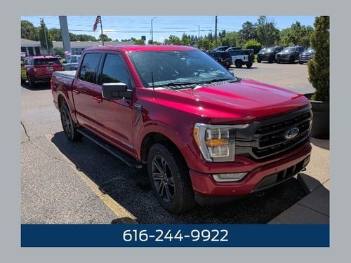 2022 Ford F-150 XLT 3.5 Liter PowerBoost Full-Hybrid V6 SuperCrew 4WD