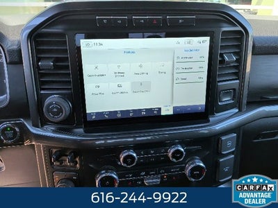 2022 Ford F-150 XLT 3.5 Liter PowerBoost Full-Hybrid V6 SuperCrew 4WD