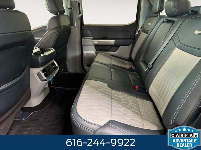 2022 Ford F-150 Limited 3.5 Liter v6 PowerBoost SuperCrew 4WD