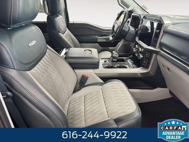 2022 Ford F-150 Limited 3.5 Liter v6 PowerBoost SuperCrew 4WD