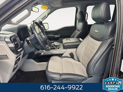 2022 Ford F-150 Limited 3.5 Liter v6 PowerBoost SuperCrew 4WD
