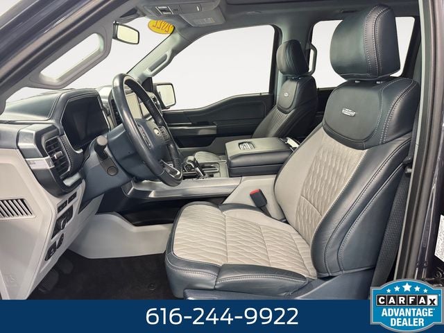 2022 Ford F-150 Limited 3.5 Liter v6 PowerBoost SuperCrew 4WD