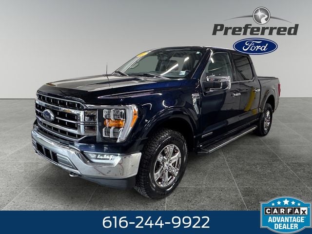 2023 Ford F-150 Lariat 3.5 Liter V6 PowerBoost Full-Hybrid SuperCrew 4WD