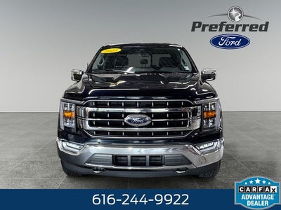 2023 Ford F-150 Lariat 3.5 Liter V6 PowerBoost Full-Hybrid SuperCrew 4WD
