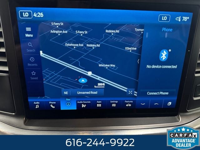 2023 Ford F-150 Lariat 3.5 Liter V6 PowerBoost Full-Hybrid SuperCrew 4WD