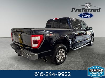 2023 Ford F-150 Lariat 3.5 Liter V6 PowerBoost Full-Hybrid SuperCrew 4WD