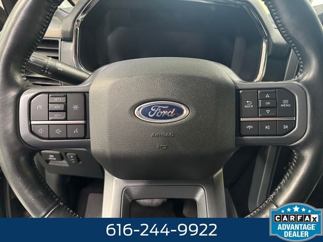 2023 Ford F-150 Lariat 3.5 Liter V6 PowerBoost Full-Hybrid SuperCrew 4WD