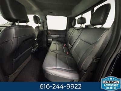 2023 Ford F-150 Lariat 3.5 Liter V6 PowerBoost Full-Hybrid SuperCrew 4WD