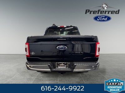 2023 Ford F-150 Lariat 3.5 Liter V6 PowerBoost Full-Hybrid SuperCrew 4WD