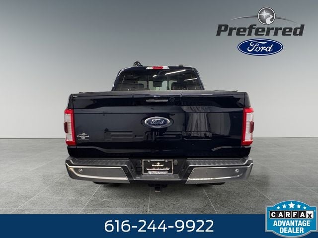 2023 Ford F-150 Lariat 3.5 Liter V6 PowerBoost Full-Hybrid SuperCrew 4WD
