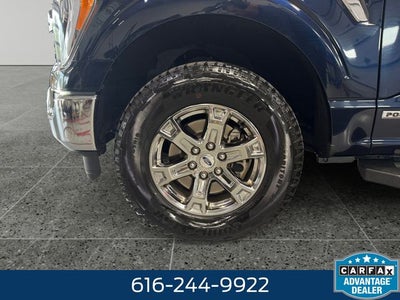 2023 Ford F-150 Lariat 3.5 Liter V6 PowerBoost Full-Hybrid SuperCrew 4WD
