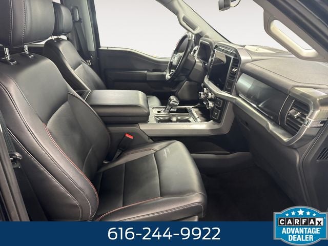 2023 Ford F-150 Lariat 3.5 Liter V6 PowerBoost Full-Hybrid SuperCrew 4WD