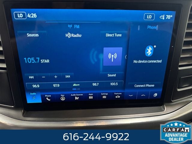 2023 Ford F-150 Lariat 3.5 Liter V6 PowerBoost Full-Hybrid SuperCrew 4WD