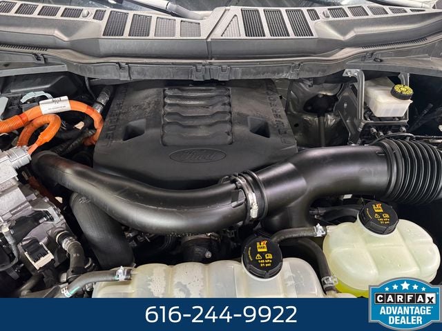 2023 Ford F-150 Lariat 3.5 Liter V6 PowerBoost Full-Hybrid SuperCrew 4WD