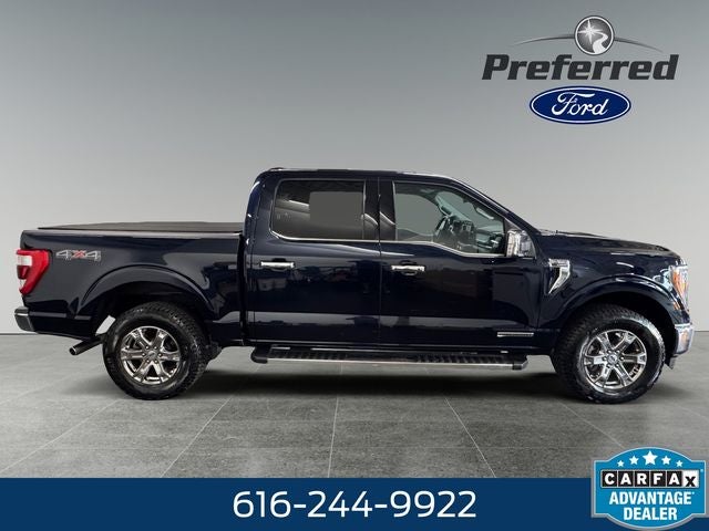2023 Ford F-150 Lariat 3.5 Liter V6 PowerBoost Full-Hybrid SuperCrew 4WD