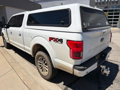2018 Ford F-150 Lariat 3.5 Liter V6 EcoBoost SuperCrew 4WD