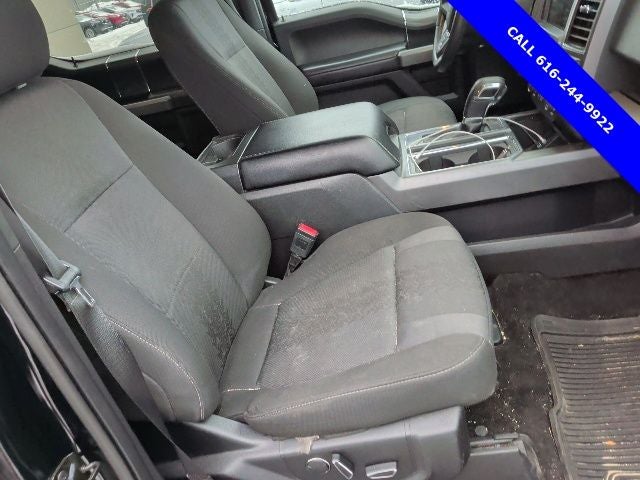 2018 Ford F-150 XLT 3.5 Liter V6 EcoBoost SuperCrew 4WD